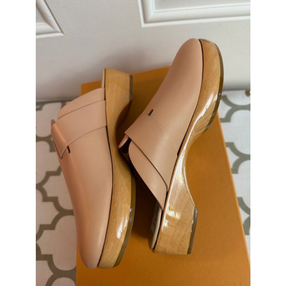 Tod’s leather mule clogs NEW Size 38= US 8 - Picture 14 of 16